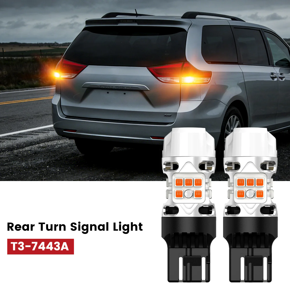 Fit for 2011-2014 Toyota Sienna LED Bulbs H11 9005 Exterior Interior Bulb Plug n Play - Image 8