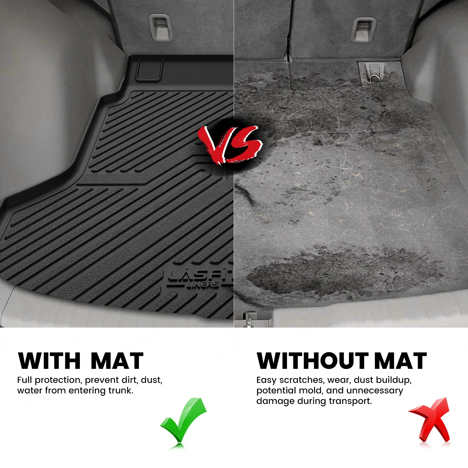 Fit for 2012-2016 Honda CR-V Floor Mats or Cargo Mat - Image 12