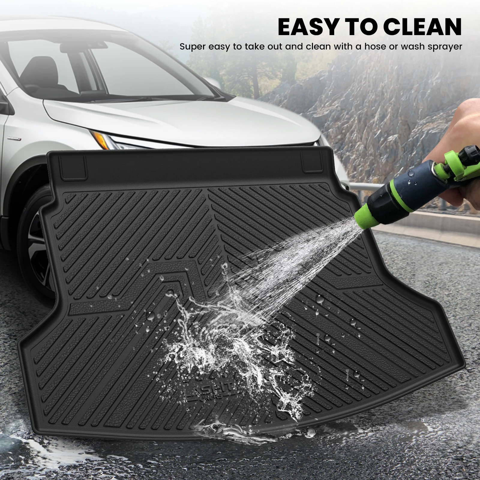Fit for 2012-2016 Honda CR-V Floor Mats or Cargo Mat - Image 15