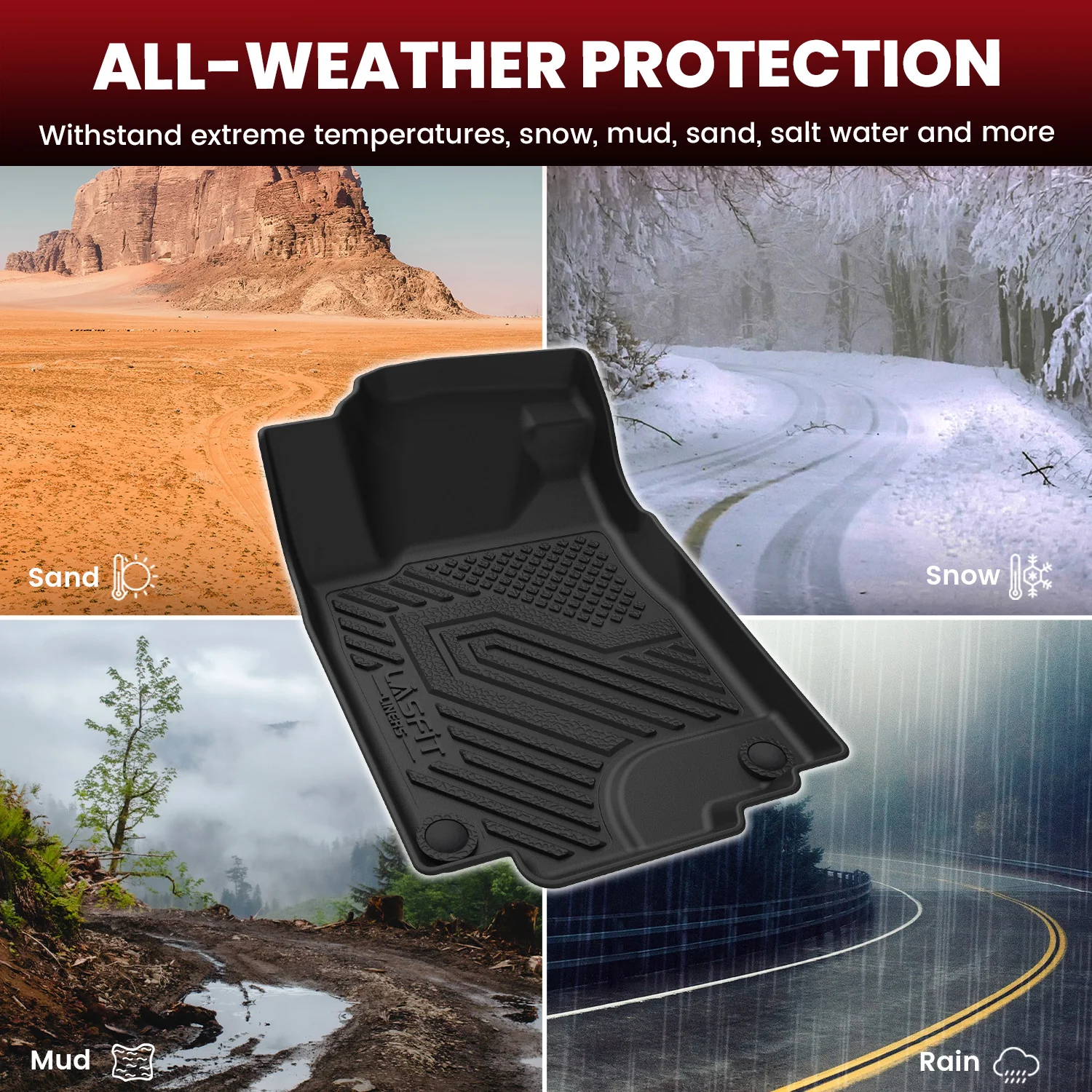 Fit for 2012-2016 Honda CR-V Floor Mats or Cargo Mat - Image 25