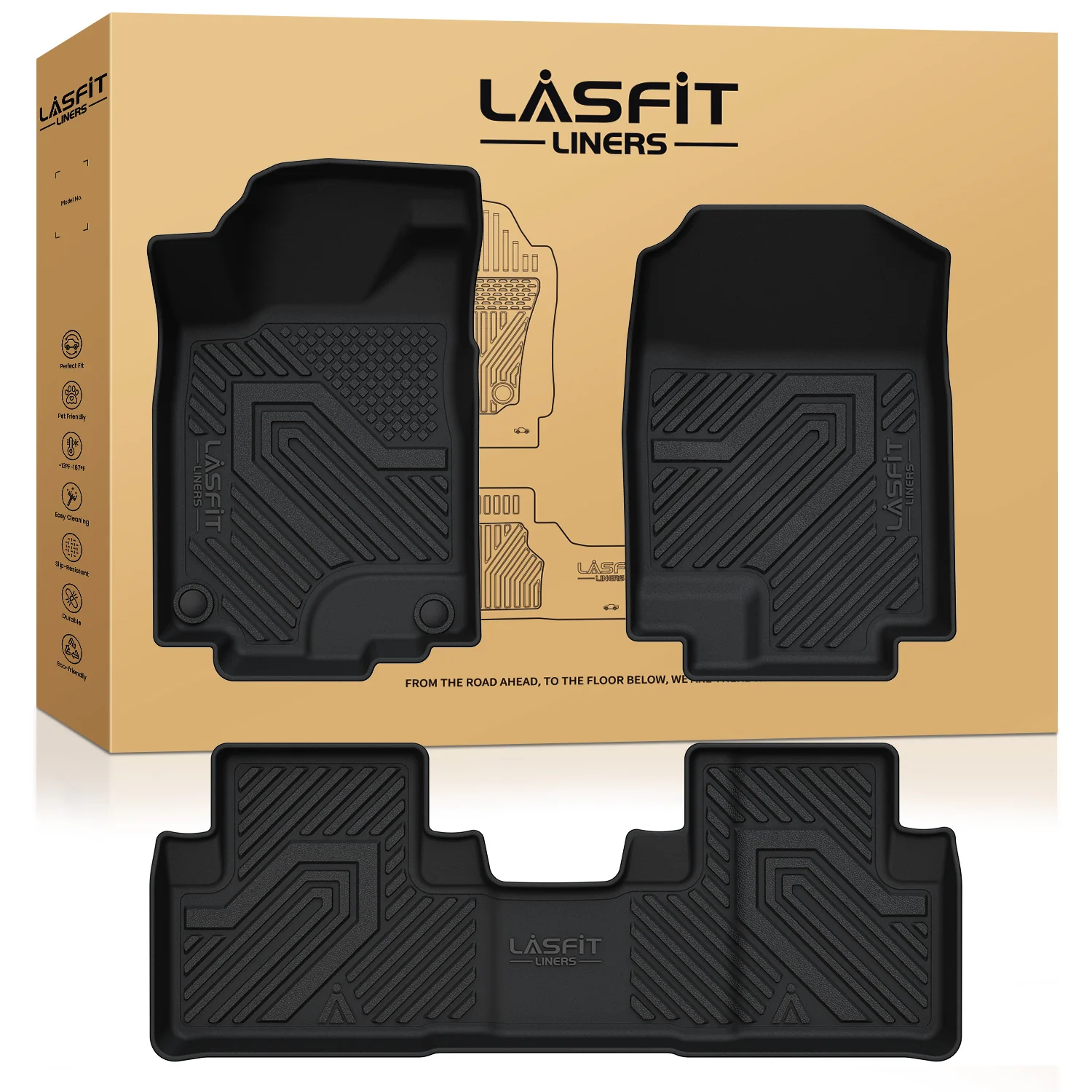 Fit for 2012-2016 Honda CR-V Floor Mats or Cargo Mat - Image 26