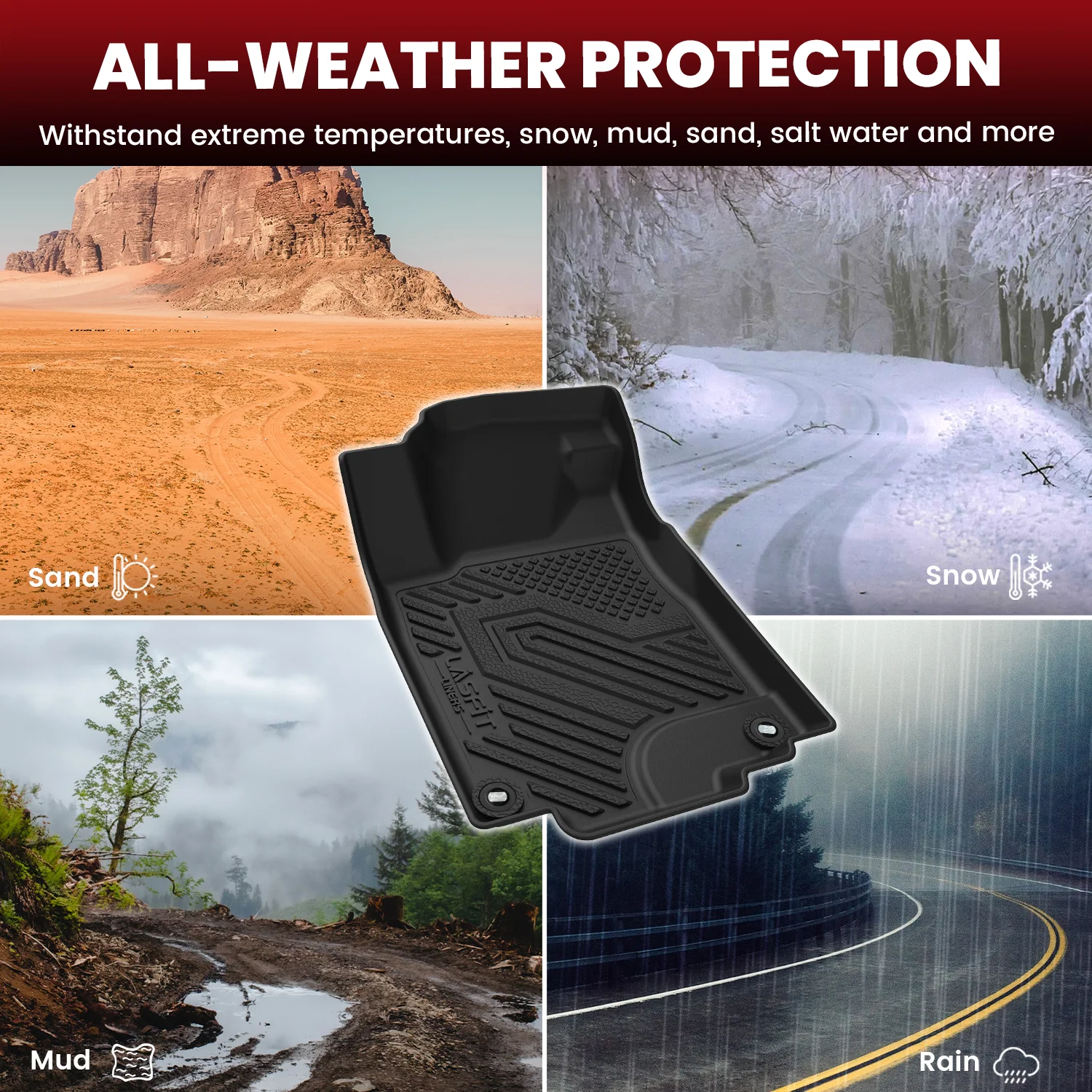 Fit for 2012-2016 Honda CR-V Floor Mats or Cargo Mat - Image 8