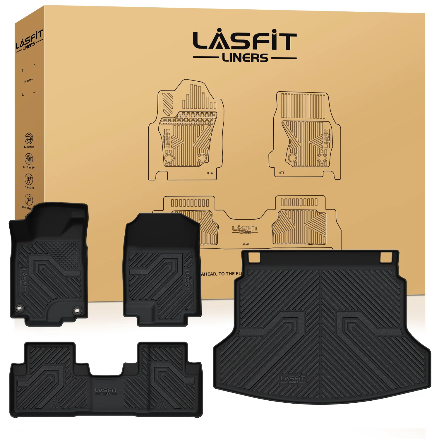 Fit for 2012-2016 Honda CR-V Floor Mats or Cargo Mat - Image 9