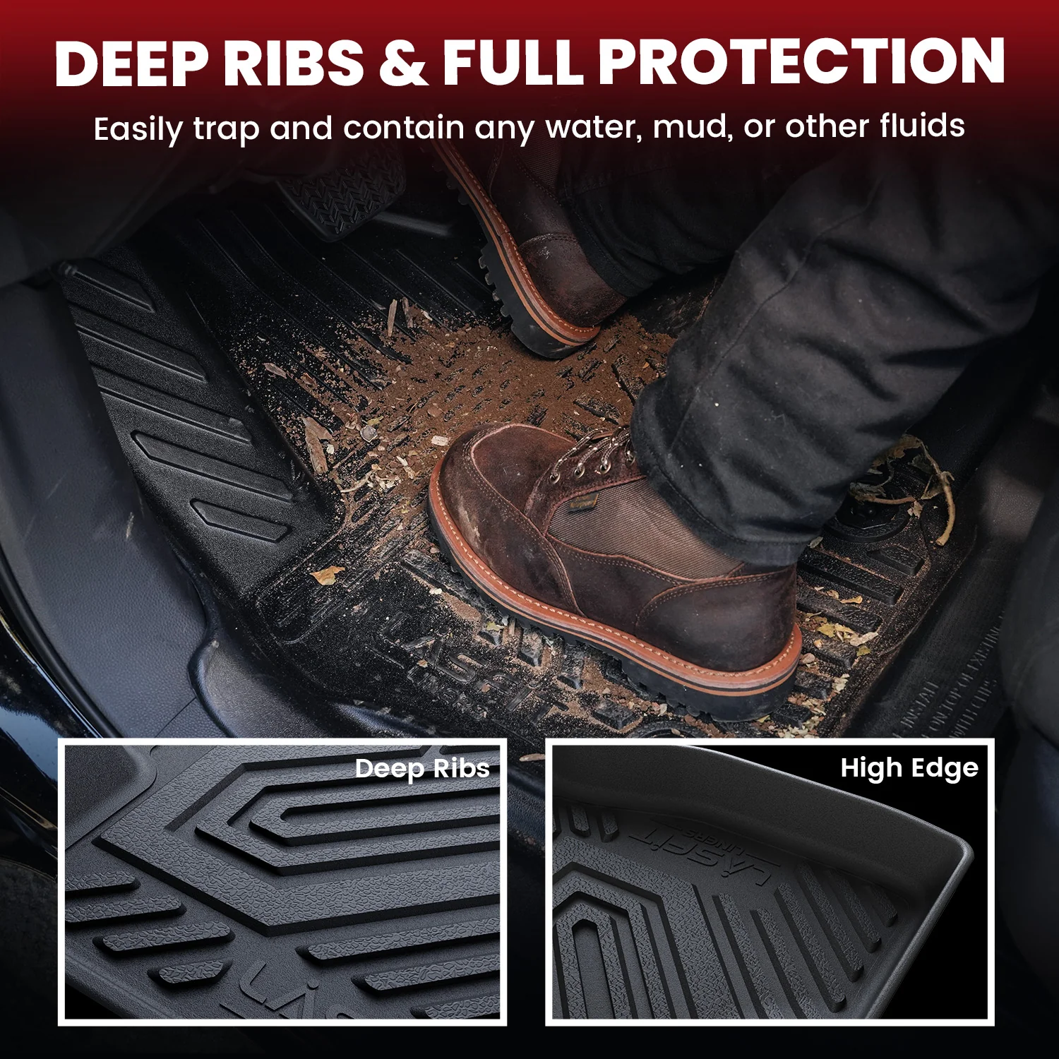 Fit for 2012-2016 Subaru Impreza Floor Mats or Cargo Mat, Not Fit impreza WRX and WRX STI - Image 20
