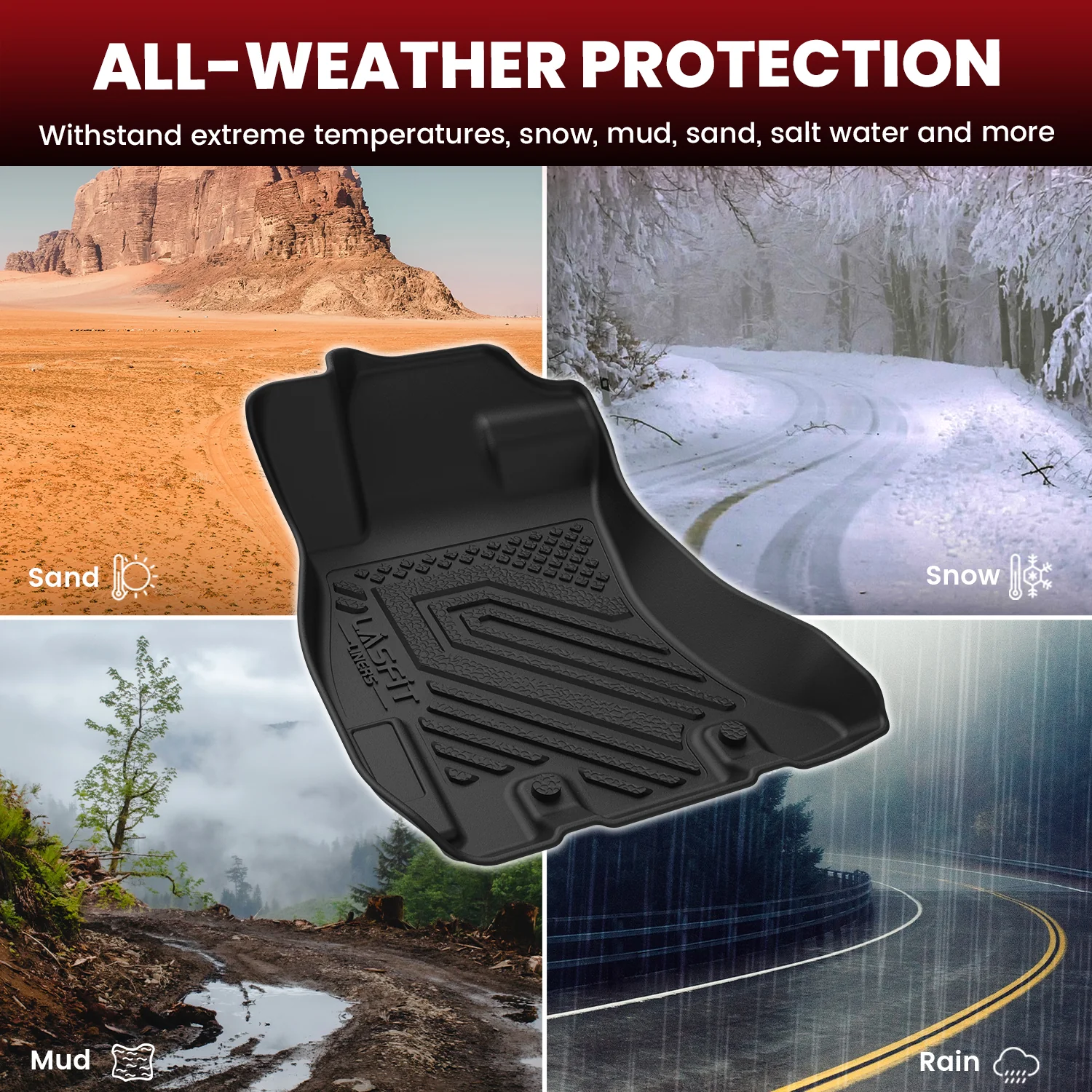 Fit for 2012-2016 Subaru Impreza Floor Mats or Cargo Mat, Not Fit impreza WRX and WRX STI - Image 5