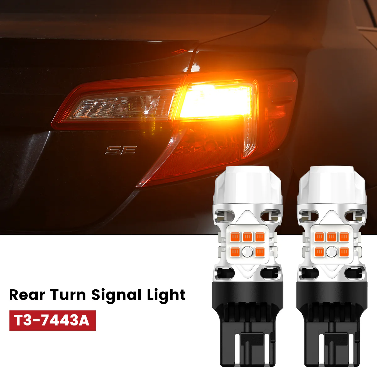 Fit for 2012-2017 Toyota Camry LED Bulbs Exterior Interior Lights - Image 20