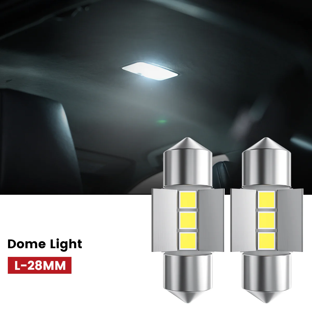 Fit for 2012-2017 Toyota Camry LED Bulbs Exterior Interior Lights - Image 28