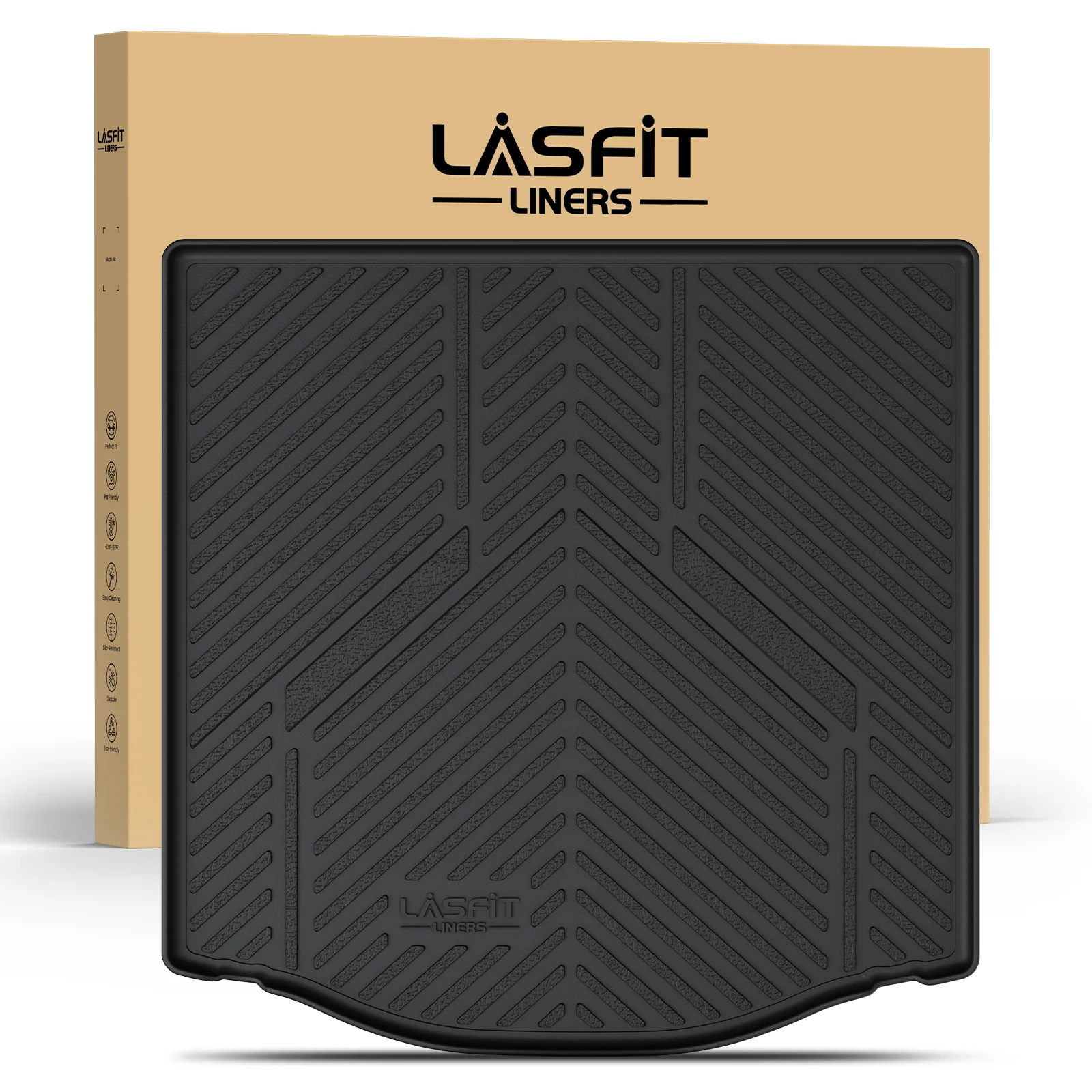 Fit for 2012-2018 Ford Focus All-weather Floor Mats or Cargo Mat, Only Fit Gasoline, Fit Without Subwoofer - Image 25