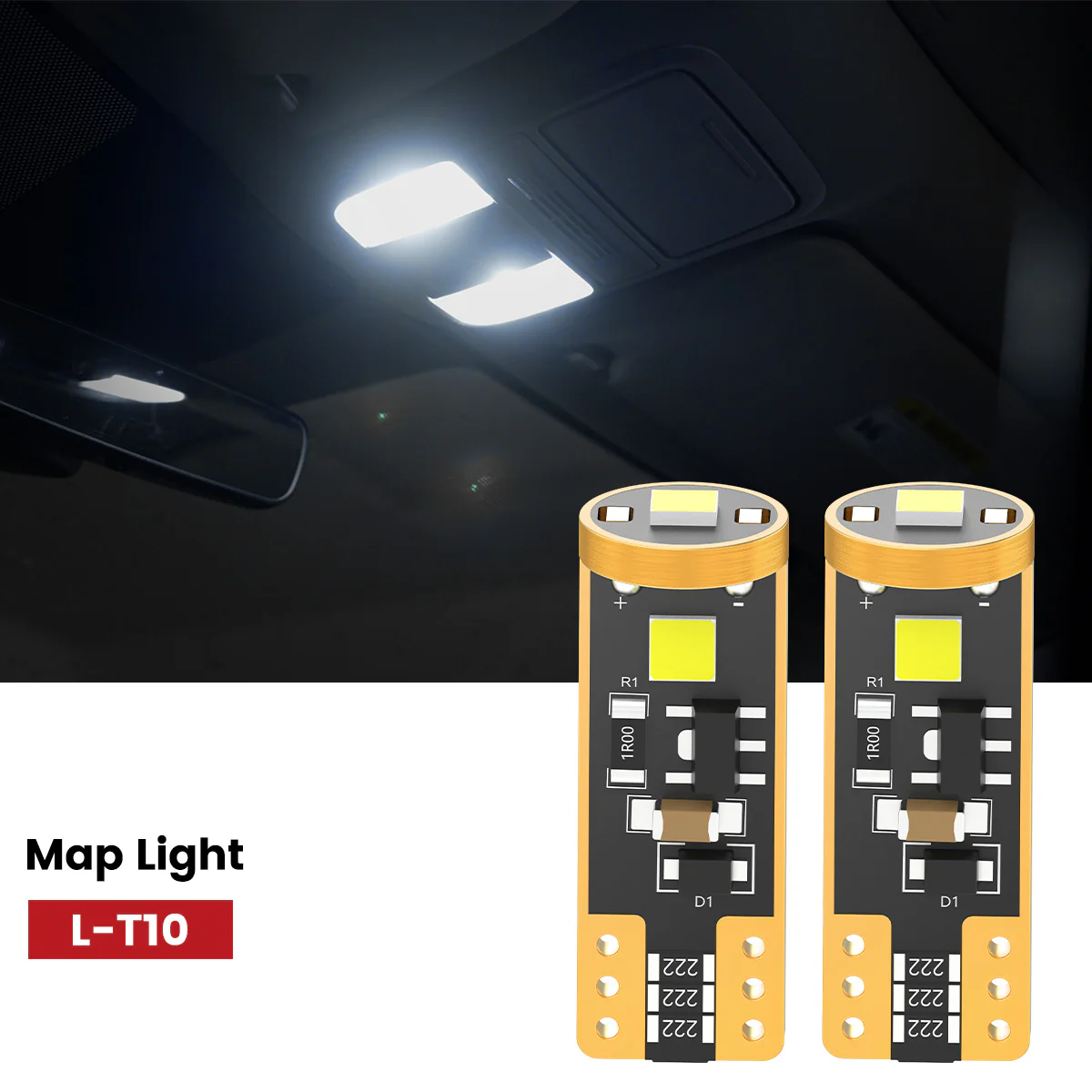 Fit for 2013-2015 Honda Pilot LED Bulbs Upgrade | Tested and Verified - Image 49