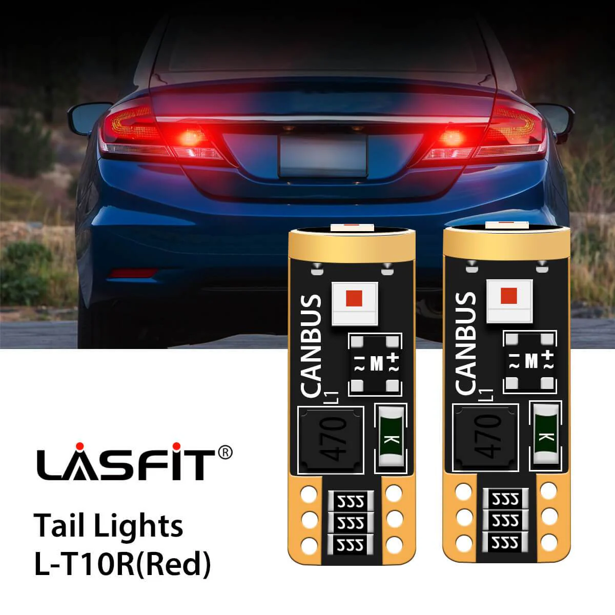Fit for 2014-2015 Honda Civic LED Headlight Fog Exterior Interior Light Bulbs - Image 38