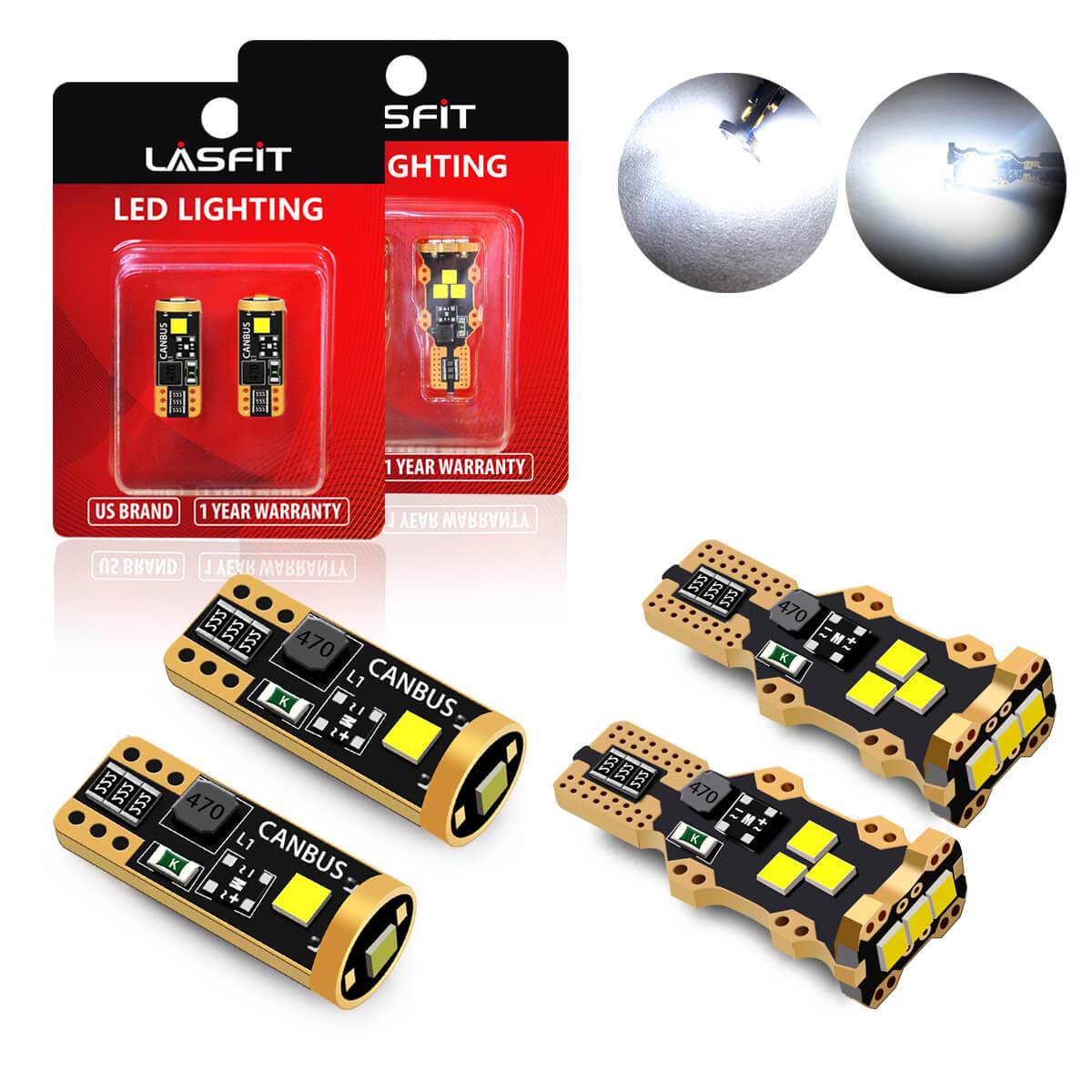 Fit for 2013-2015 Nissan Sentra LED Bulbs H11 Exterior Interior Lights - Image 42