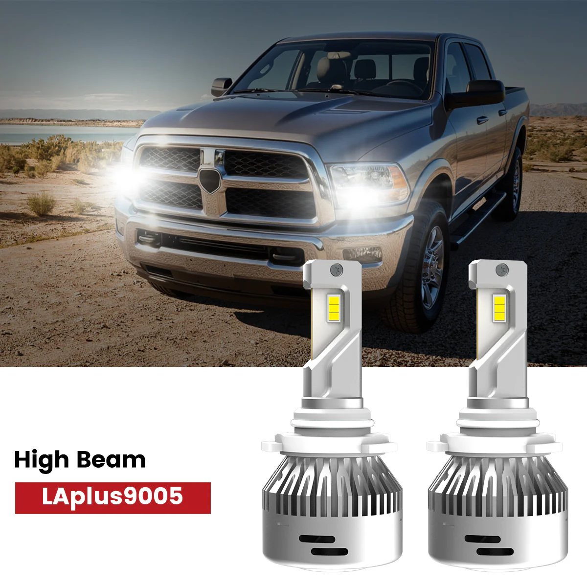 Fit for 2013-2015 Ram 2500 3500 LED Bulbs Upgrade - Image 12