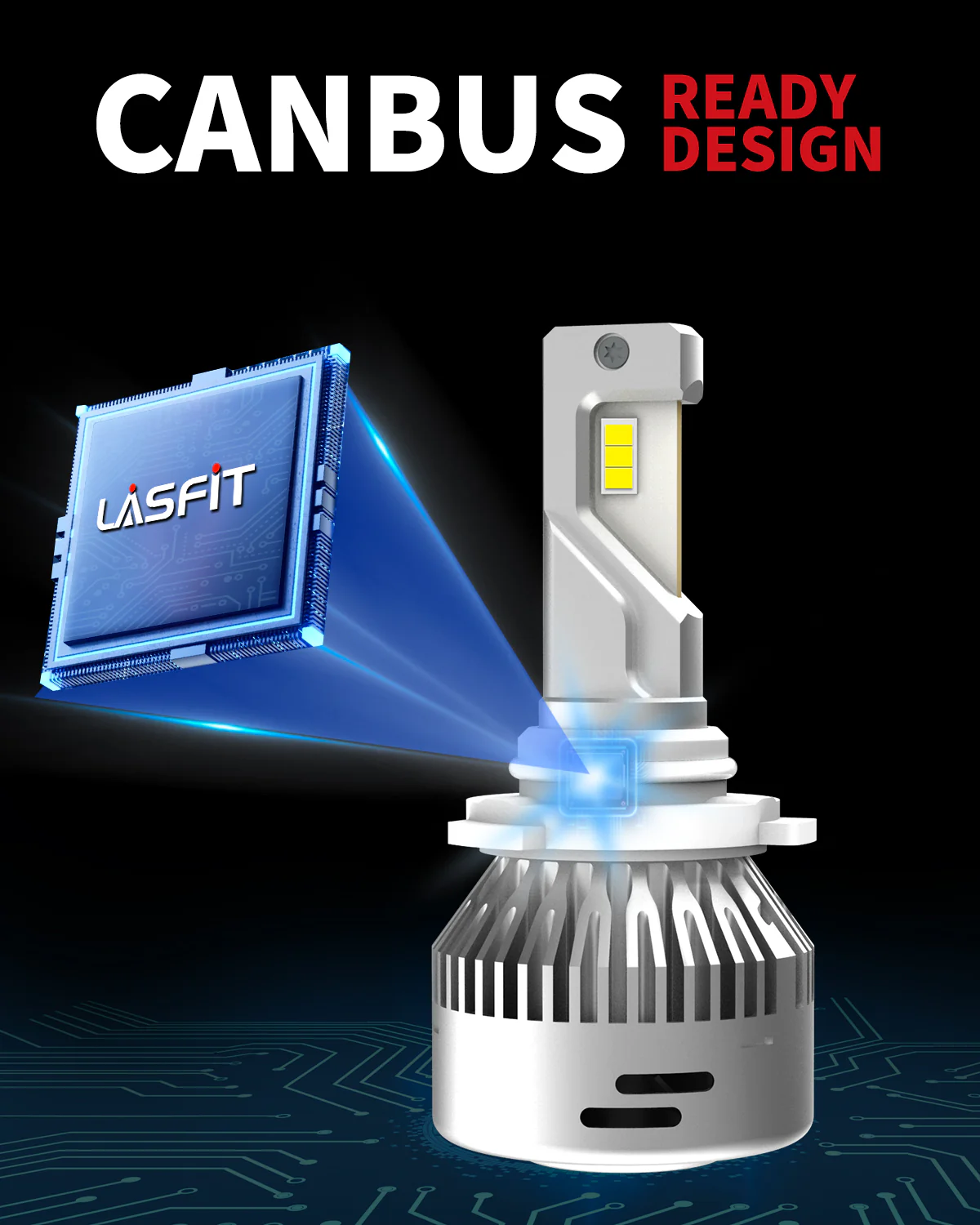 Fit for 2015-2019 Chevrolet Silverado 2500 3500 LED Bulbs Upgrade | Tested and Verified - Image 25