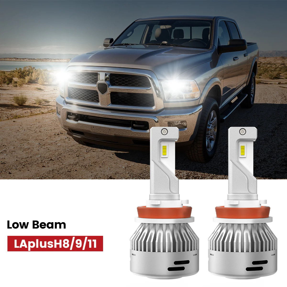 Fit for 2013-2015 Ram 2500 3500 LED Bulbs Upgrade - Image 16