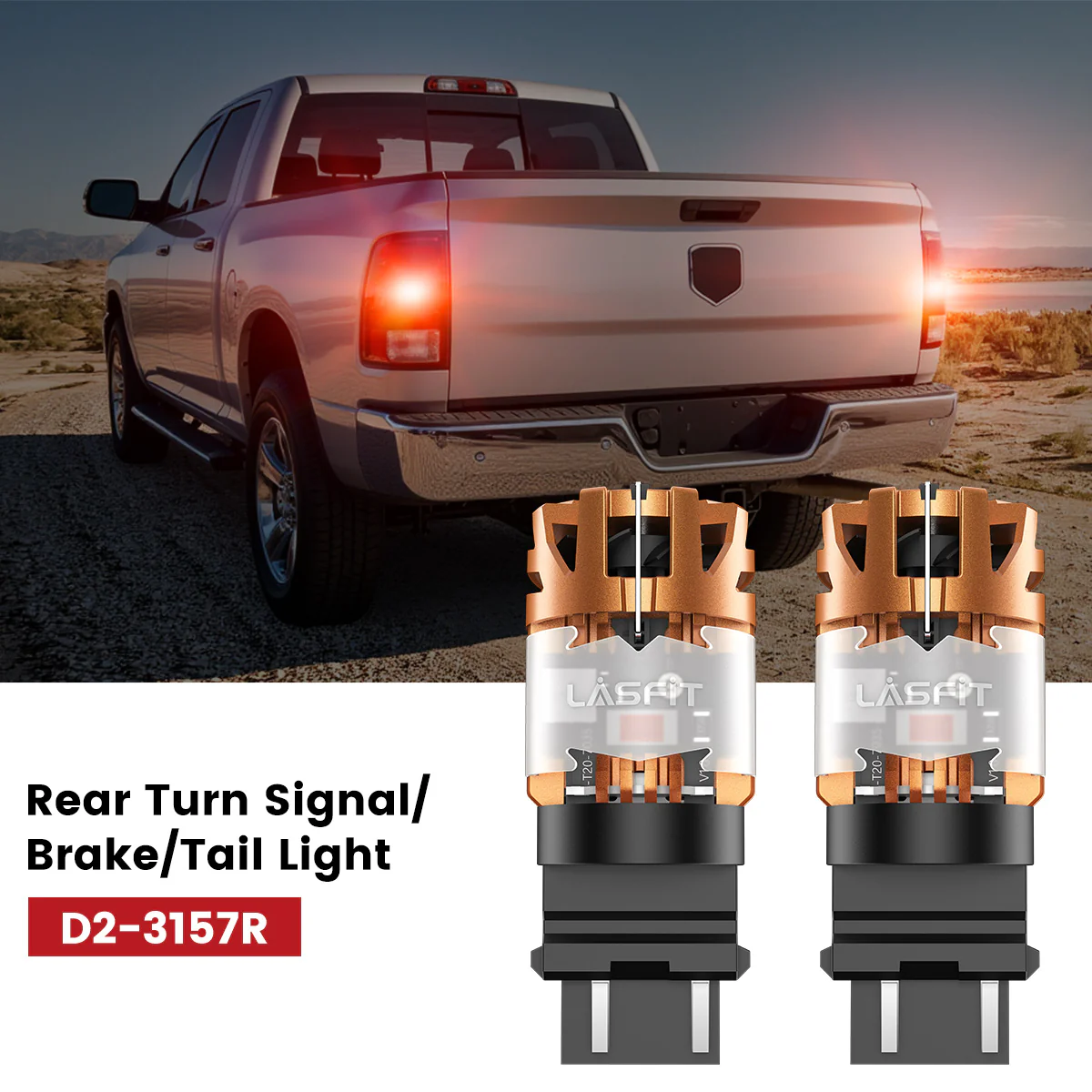 Fit for 2013-2015 Ram 2500 3500 LED Bulbs Upgrade - Image 24