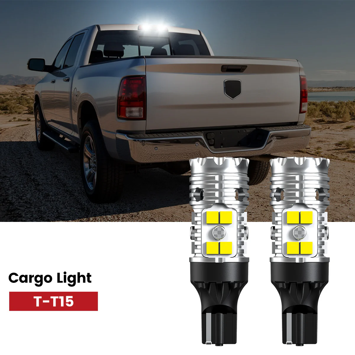 Fit for 2013-2015 Ram 2500 3500 LED Bulbs Upgrade - Image 36