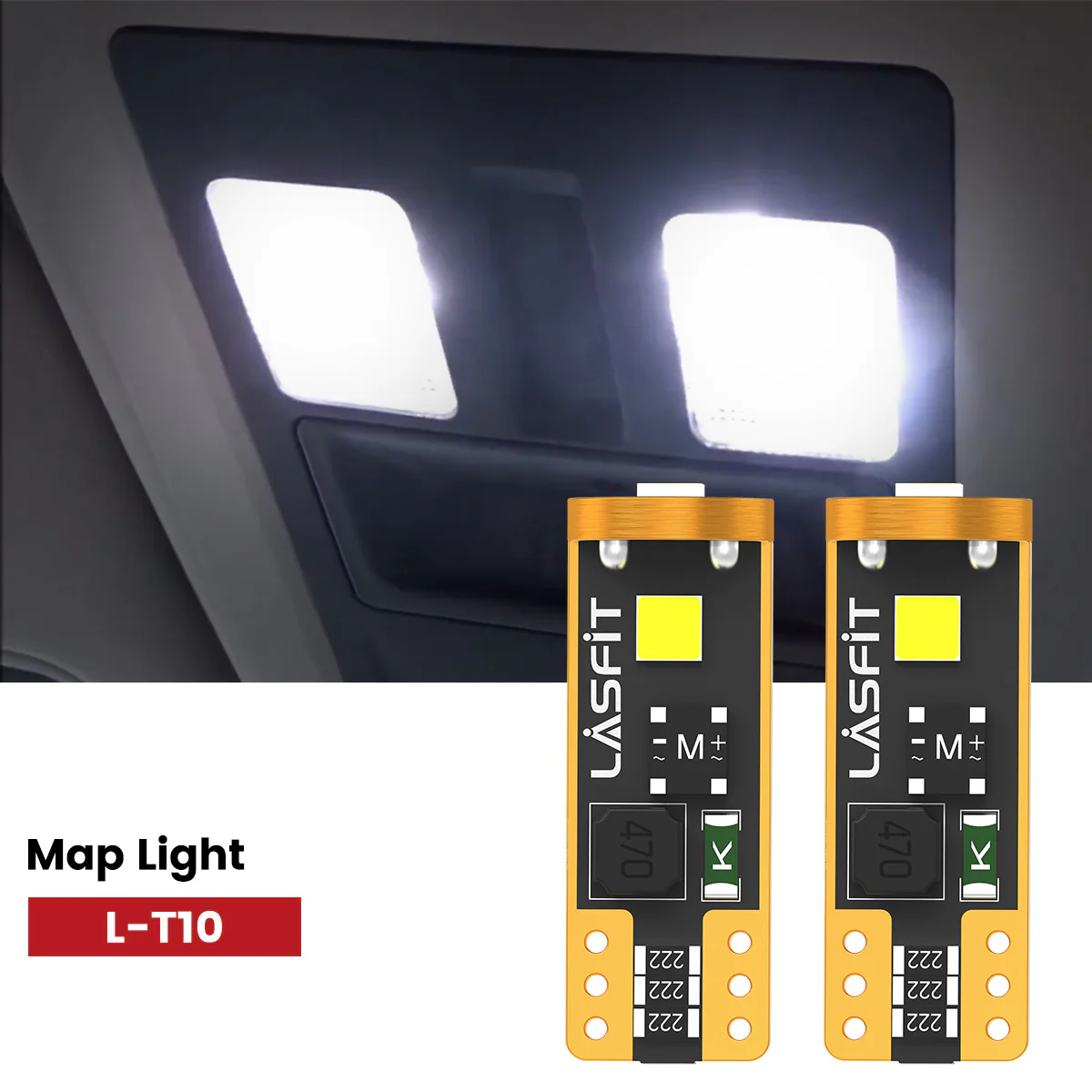 Fit for 2013-2015 Ram 2500 3500 LED Bulbs Upgrade - Image 51