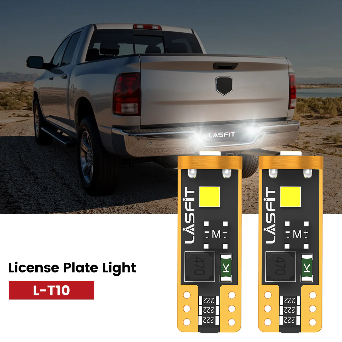 Fit for 2013-2015 Ram 2500 3500 LED Bulbs Upgrade - Image 55