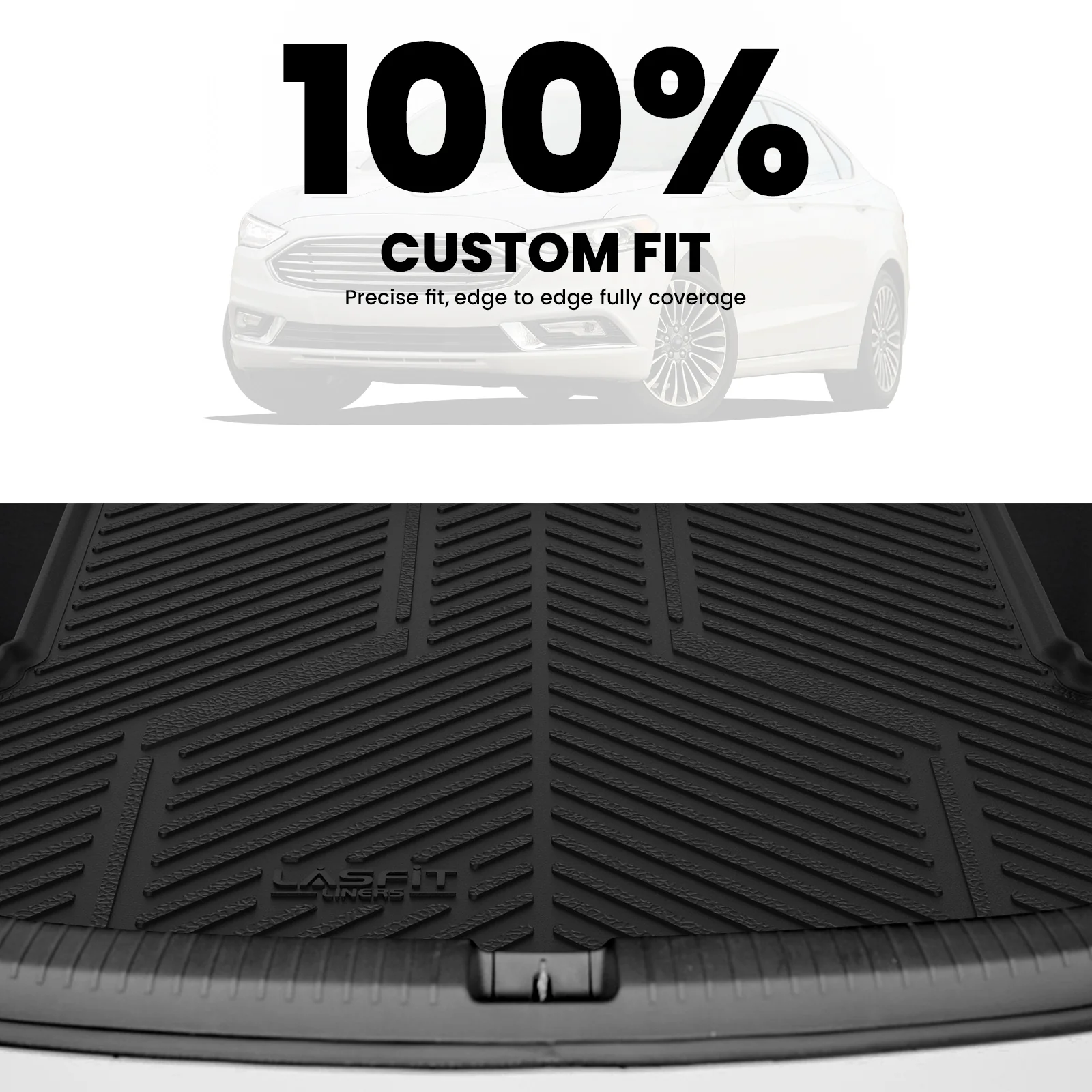 Fit for 2017-2020 Ford Fusion Custom Floor Mats or Cargo Mat - Image 15