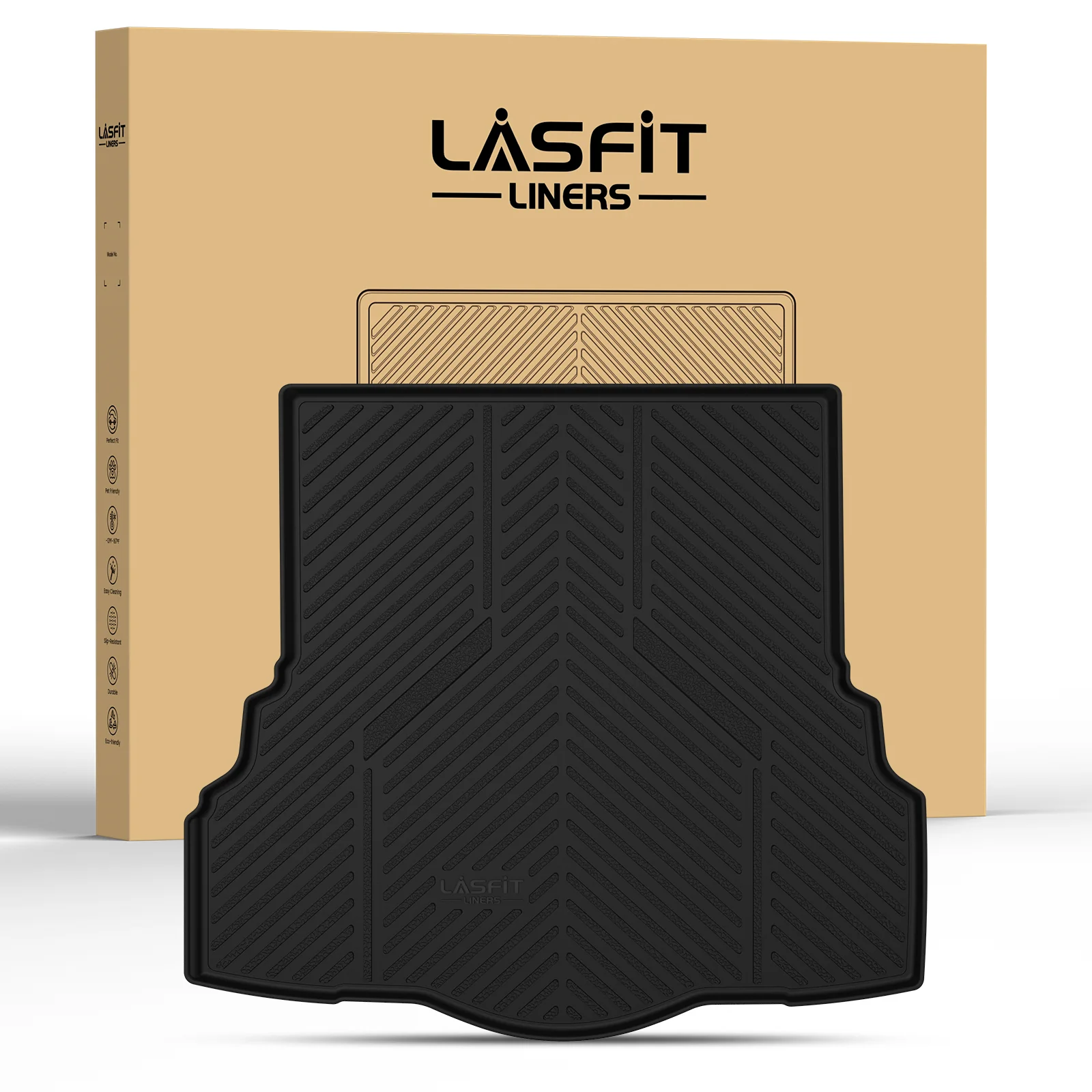 Fit for 2017-2020 Ford Fusion Custom Floor Mats or Cargo Mat - Image 20