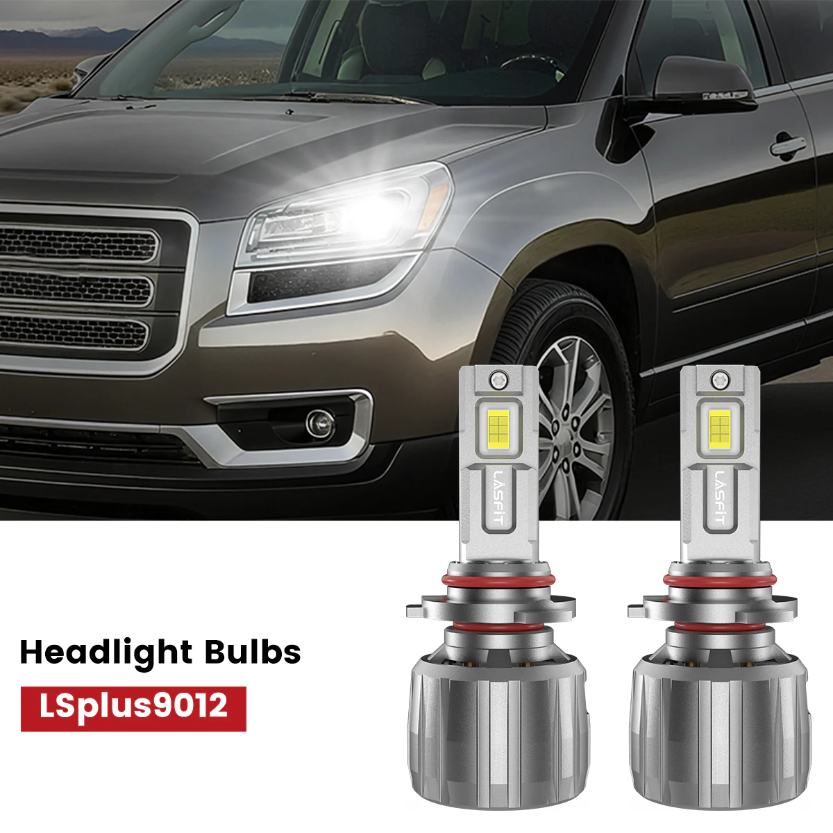 Fit for 2013-2016 GMC Acadia The Brightest LED Bulbs Upgrade | Tested and Verified - Image 11