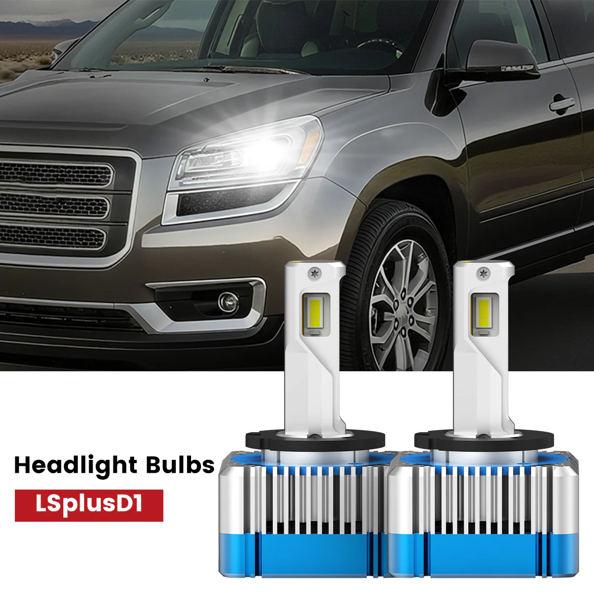 Fit for 2013-2016 GMC Acadia The Brightest LED Bulbs Upgrade | Tested and Verified - Image 15