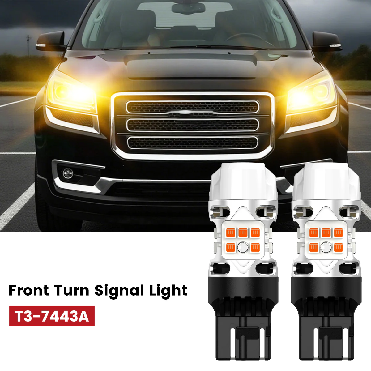 Fit for 2013-2016 GMC Acadia The Brightest LED Bulbs Upgrade | Tested and Verified - Image 19