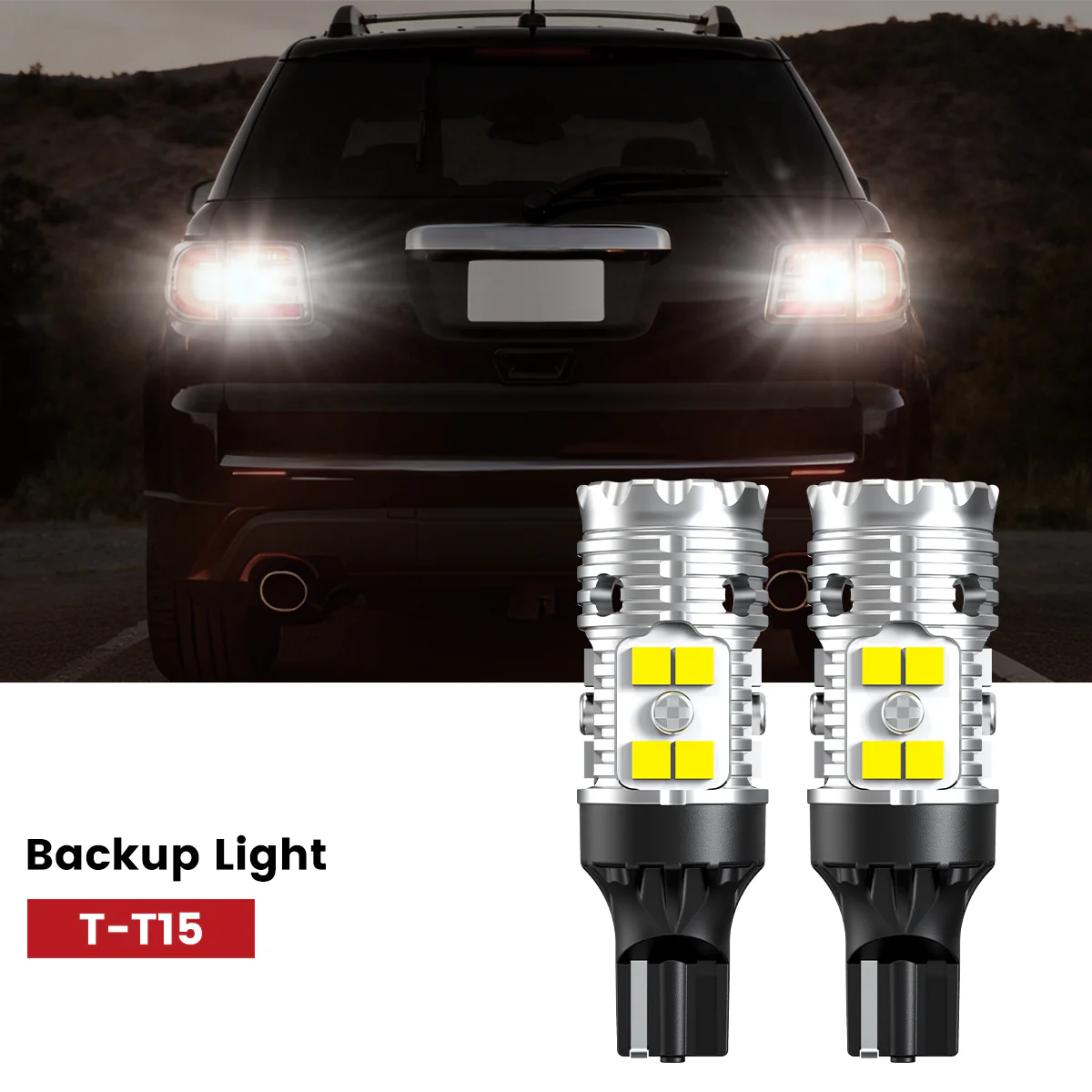 Fit for 2013-2016 GMC Acadia The Brightest LED Bulbs Upgrade | Tested and Verified - Image 23