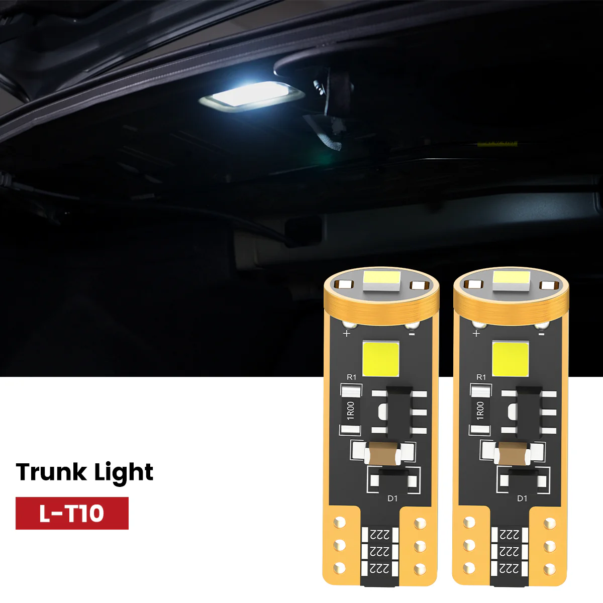 Fit for 2013-2016 GMC Acadia The Brightest LED Bulbs Upgrade | Tested and Verified - Image 43