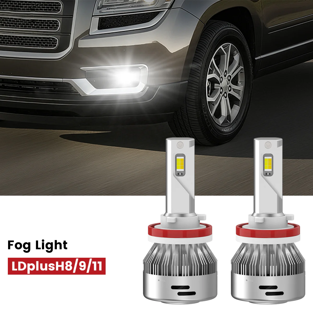 Fit for 2013-2016 GMC Acadia The Brightest LED Bulbs Upgrade | Tested and Verified - Image 47