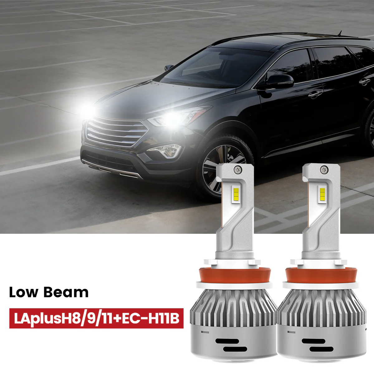 Fit for 2013-2016 Hyundai Santa Fe The Brightest LED Bulbs Upgrade | Tested and Verified - Image 13