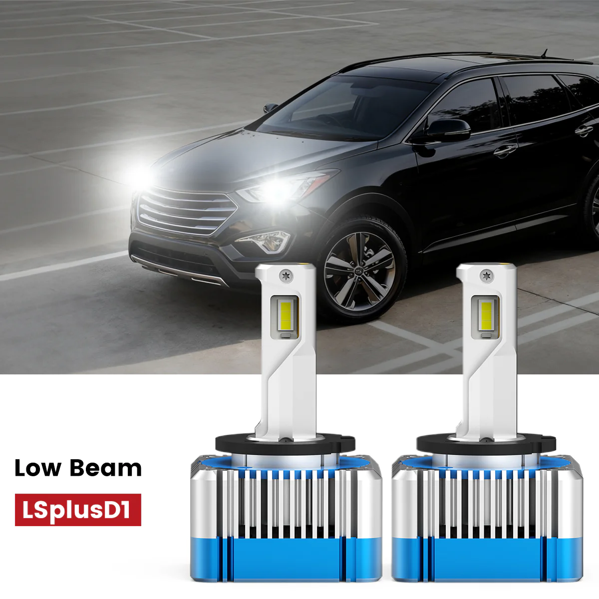Fit for 2013-2016 Hyundai Santa Fe The Brightest LED Bulbs Upgrade | Tested and Verified - Image 17