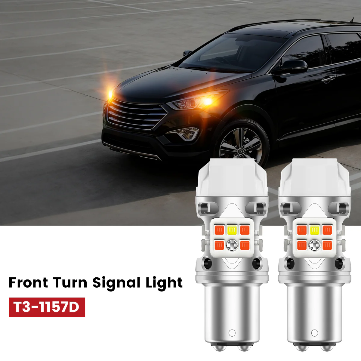 Fit for 2013-2016 Hyundai Santa Fe The Brightest LED Bulbs Upgrade | Tested and Verified - Image 25
