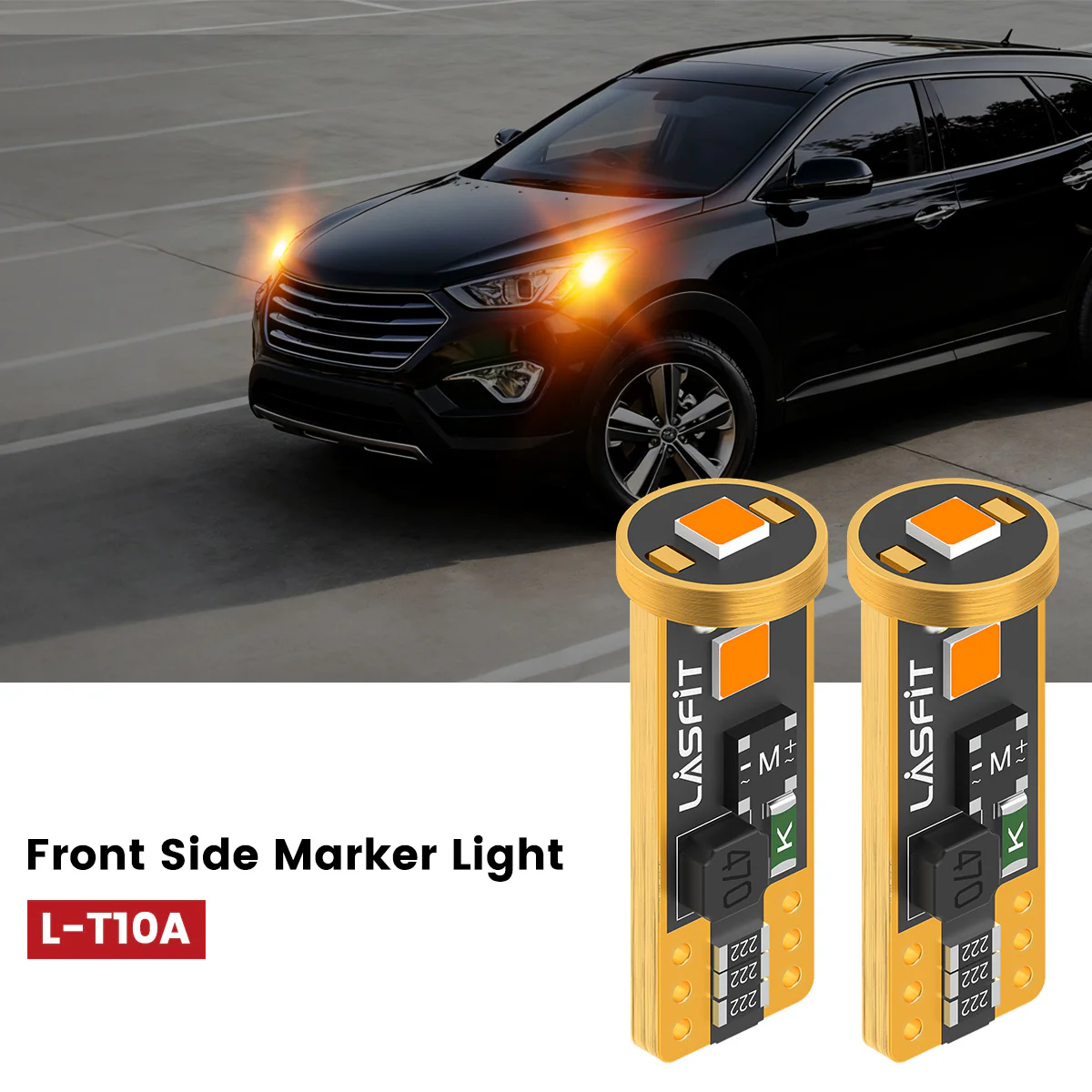 Fit for 2013-2016 Hyundai Santa Fe The Brightest LED Bulbs Upgrade | Tested and Verified - Image 29