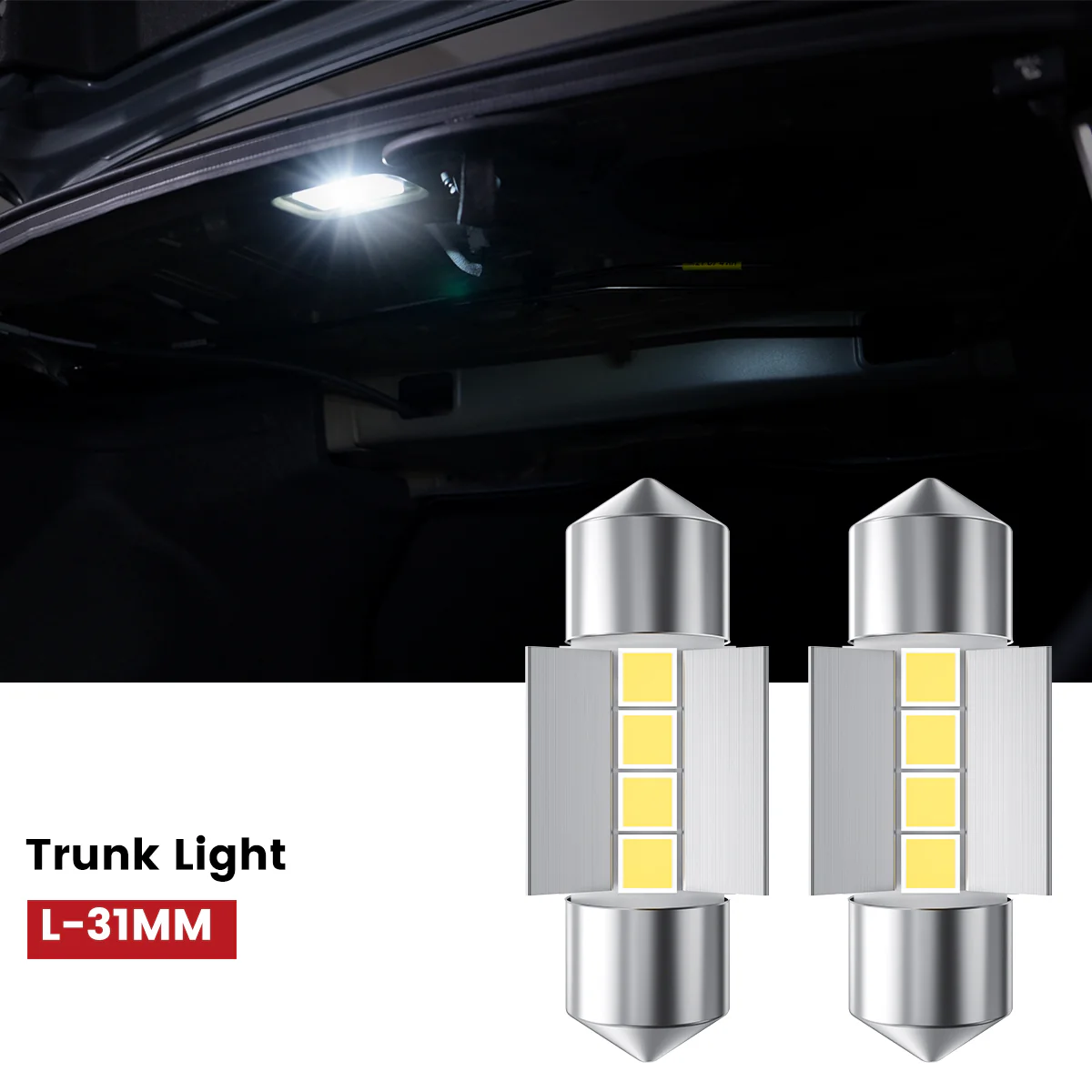 Fit for 2013-2016 Hyundai Santa Fe The Brightest LED Bulbs Upgrade | Tested and Verified - Image 49