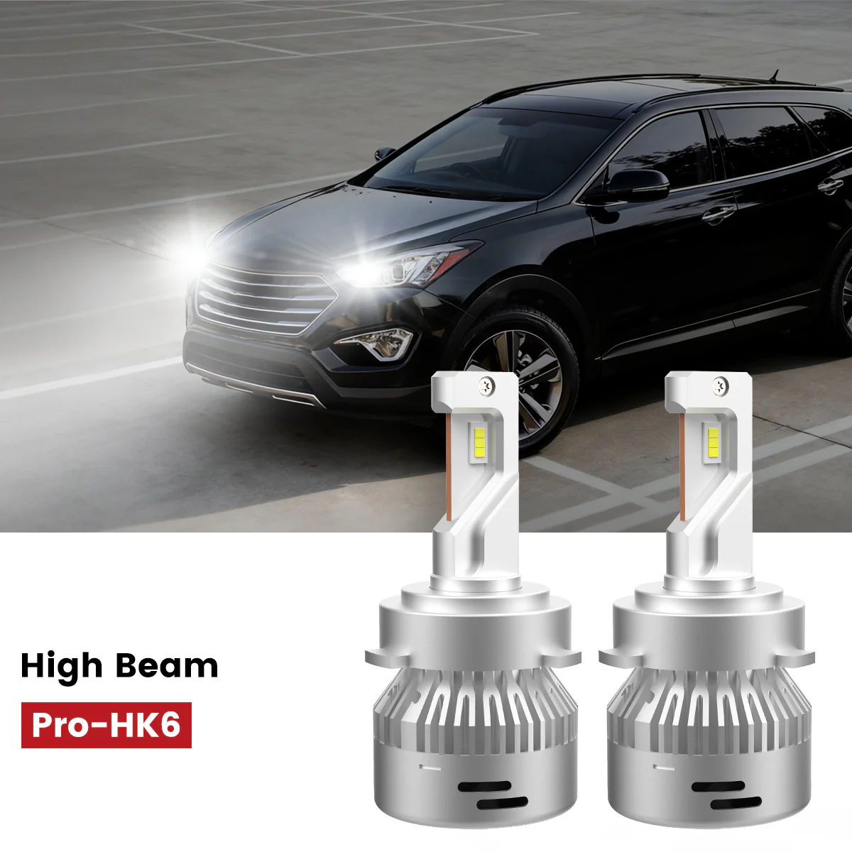 Fit for 2013-2016 Hyundai Santa Fe The Brightest LED Bulbs Upgrade | Tested and Verified - Image 9