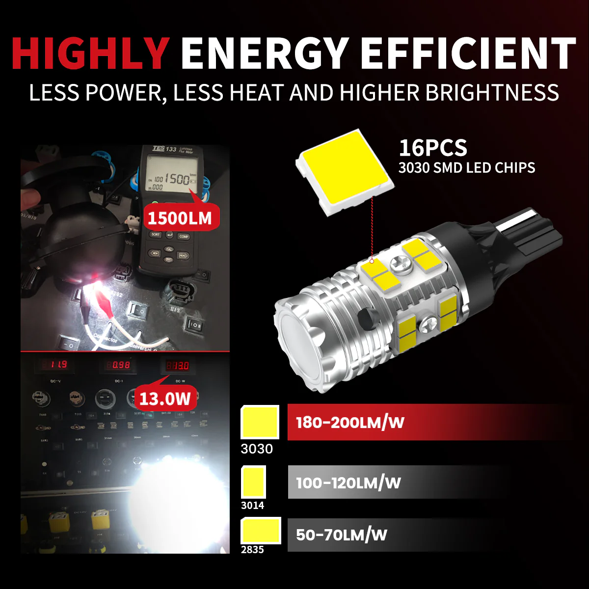 Fit for 2012-2015 Mercedes Benz M-Class ML350 ML550 Custom H7 LED Bulbs Exterior Interior Light - Image 21