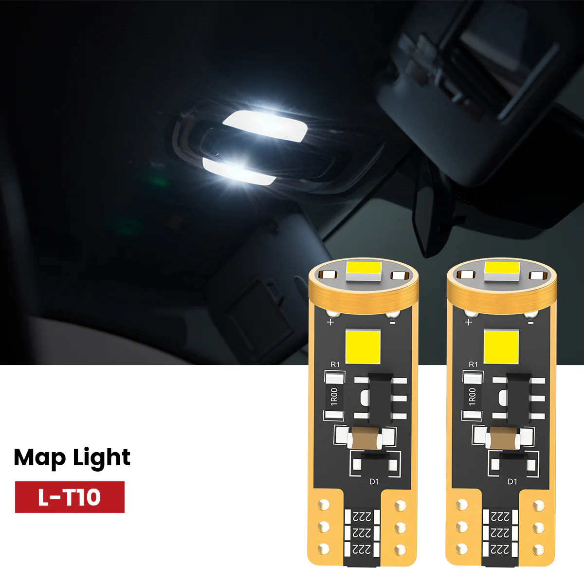 Fit for 2014-2015 Dodge Durango The Brightest LED Bulbs Upgrade | Tested and Verified - Image 32