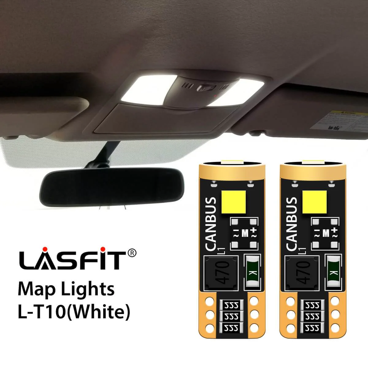 Fit for 2014-2015 Nissan Rogue Select LED Bulbs H11 Exterior Interior Lights - Image 26