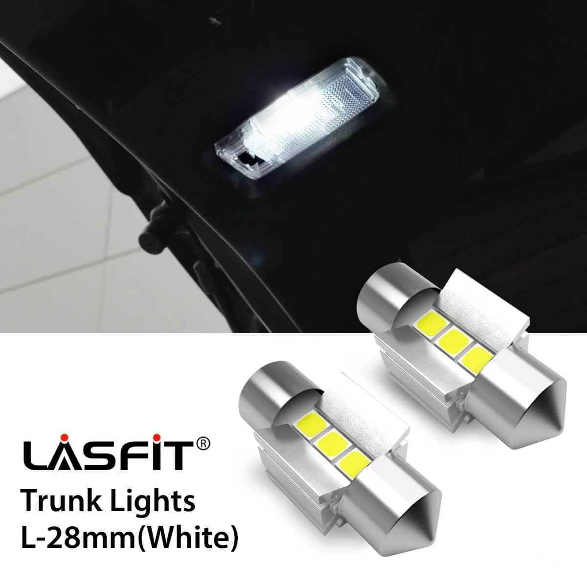 Fit for 2014-2015 Nissan Rogue Select LED Bulbs H11 Exterior Interior Lights - Image 36