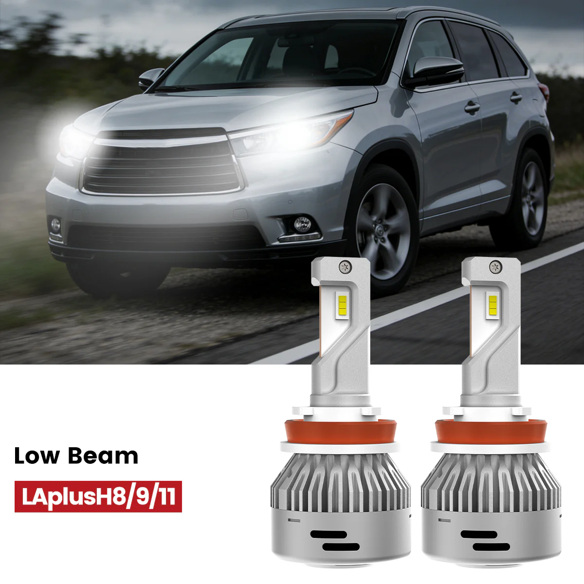 Fit for 2014-2016 Toyota Highlander LED Bulbs Exterior Interior Lights - Image 37