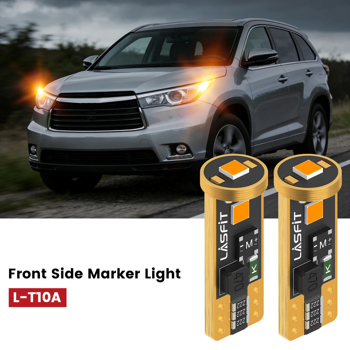 Fit for 2014-2016 Toyota Highlander LED Bulbs Exterior Interior Lights - Image 42