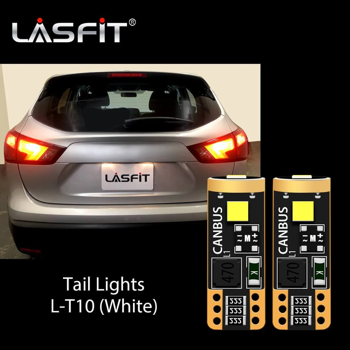 Fit for 2017-2019 Nissan Rogue Sport LED Bulbs H11 Exterior Interior Lights Plug and Play - Image 35