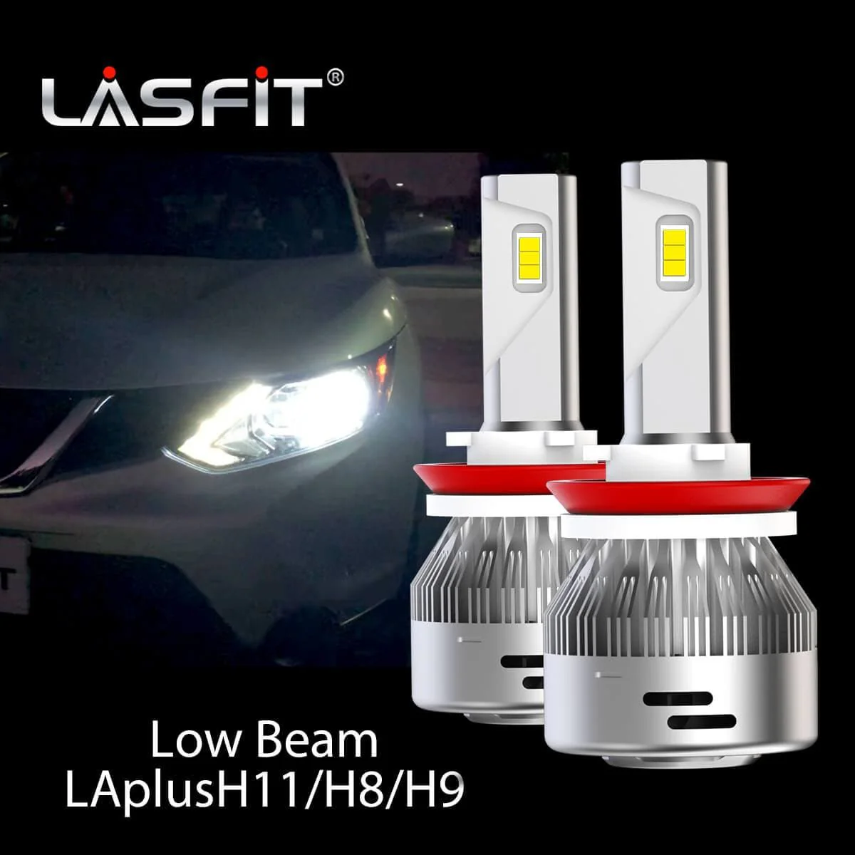 Fit for 2017-2019 Nissan Rogue Sport LED Bulbs H11 Exterior Interior Lights Plug and Play - Image 5