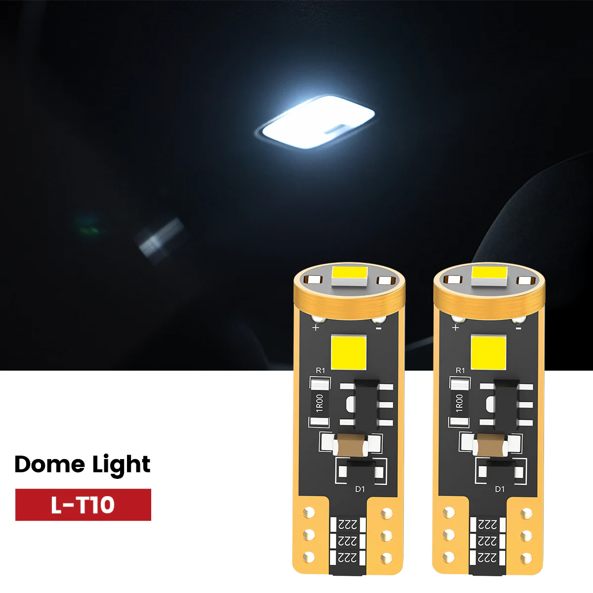 Custom Engineered for 2018-2021 Toyota Tundra LED Bulbs Upgrade | Tested and Verified - Image 26
