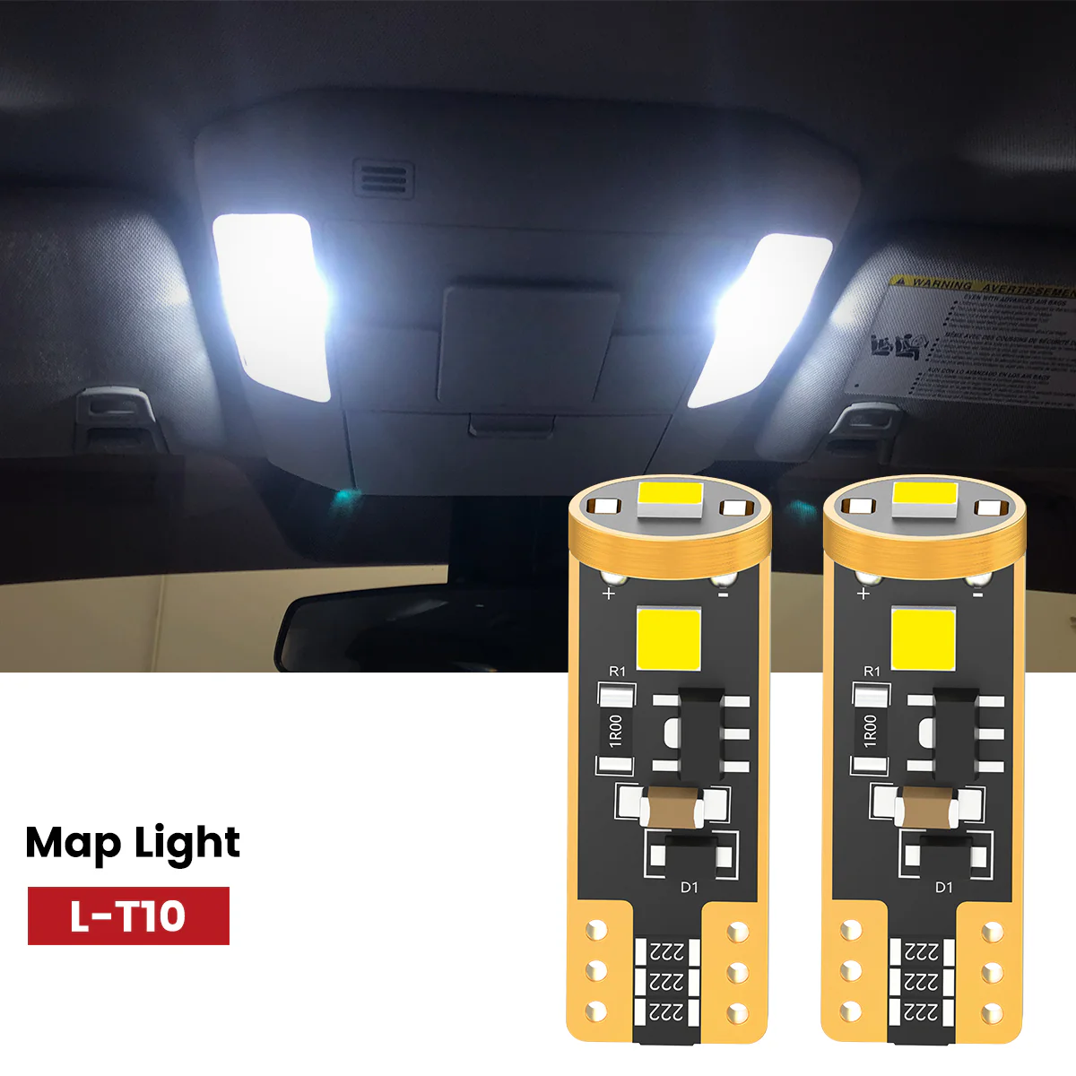 Custom Engineered for 2018-2021 Toyota Tundra LED Bulbs Upgrade | Tested and Verified - Image 38