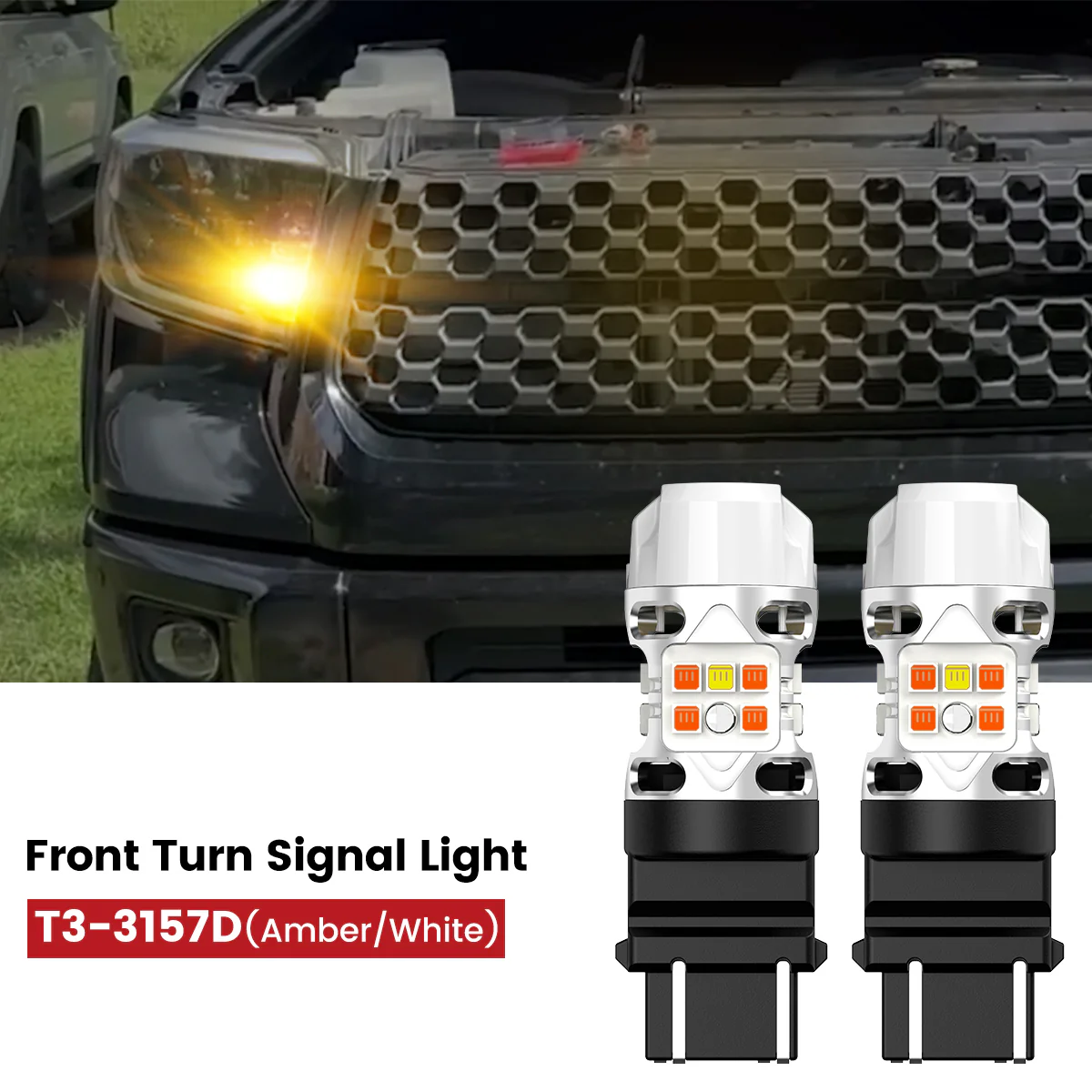 Custom Engineered for 2018-2021 Toyota Tundra LED Bulbs Upgrade | Tested and Verified - Image 50