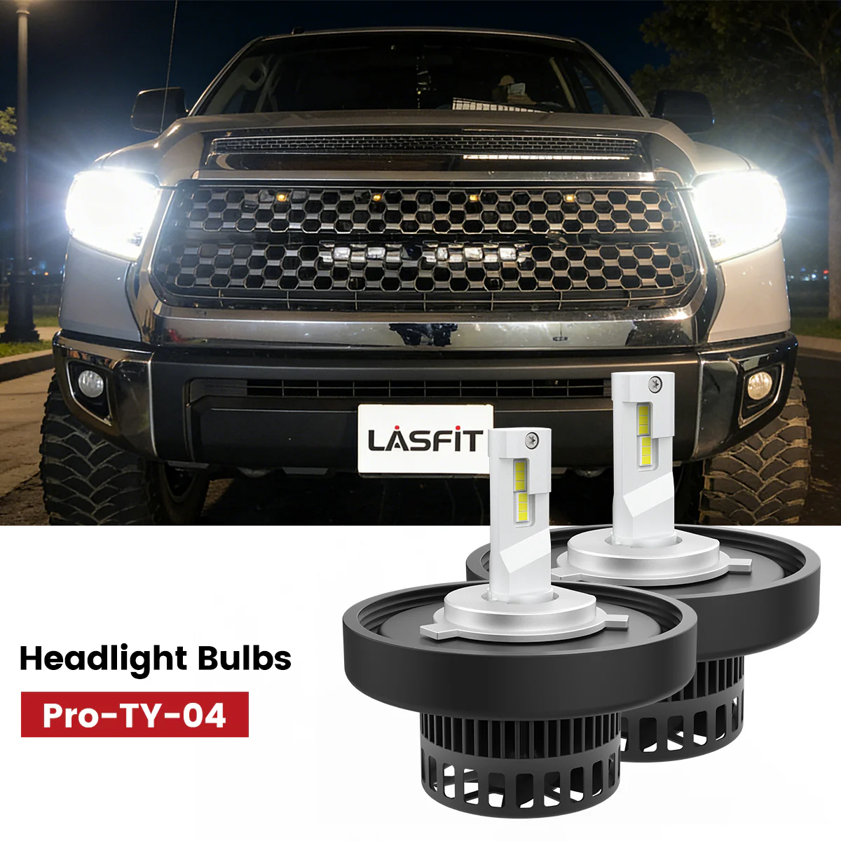 Custom Engineered for 2018-2021 Toyota Tundra LED Bulbs Upgrade | Tested and Verified - Image 6