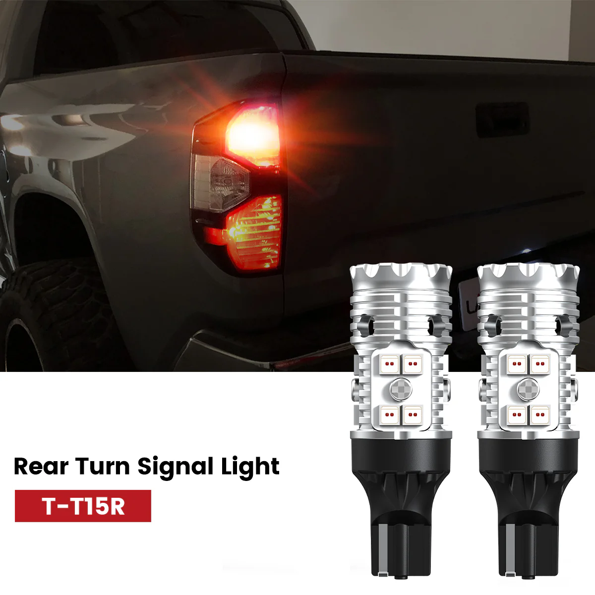 Custom Engineered for 2018-2021 Toyota Tundra LED Bulbs Upgrade | Tested and Verified - Image 74