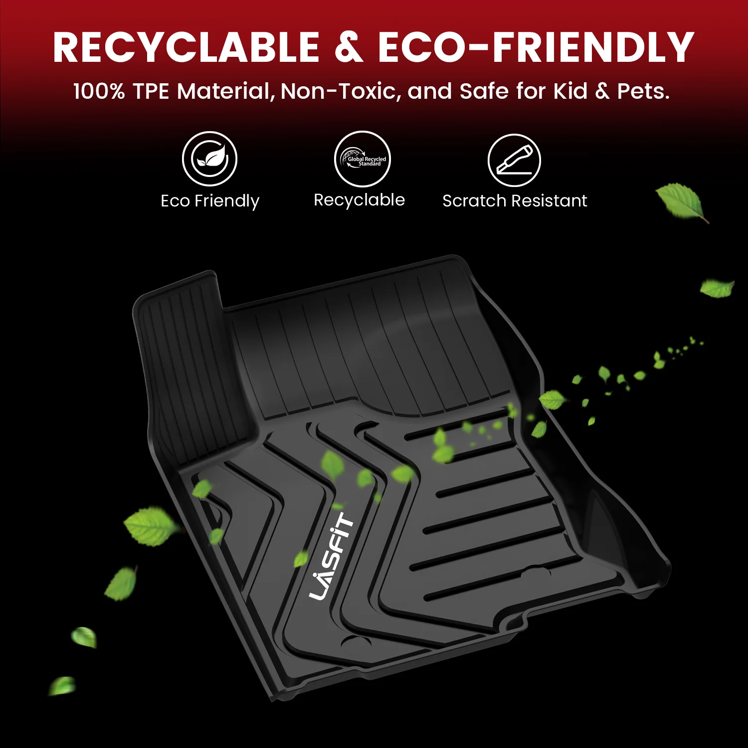 Fit for 2016-2022 Lexus RX350 RX450h Floor Mats or Cargo Mats, Don't Fit 2018-2022 RX L Models - Image 8